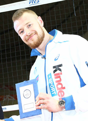 Ivan Zaytsev - miglior opposto World Cup Giappone 2015