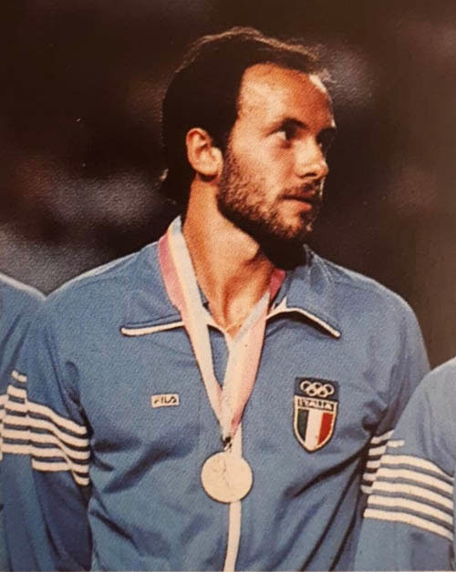 Franco Bertoli - Sono la mia storia e le mie radici - Medaglia olimpica