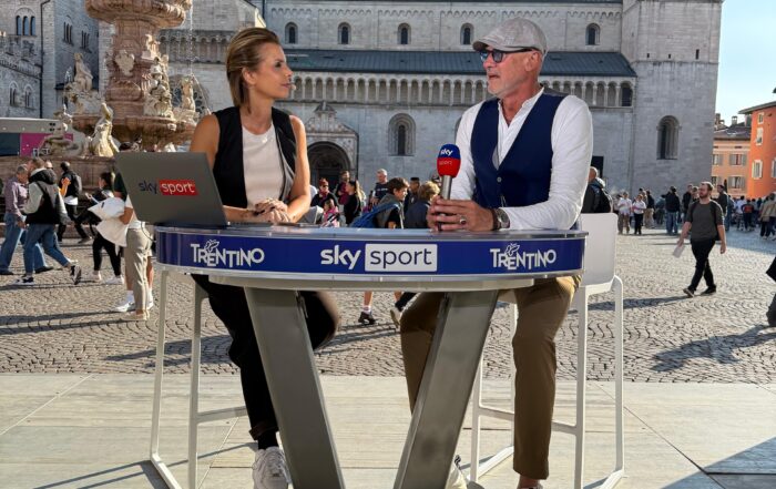 Intervista con Sky Sport